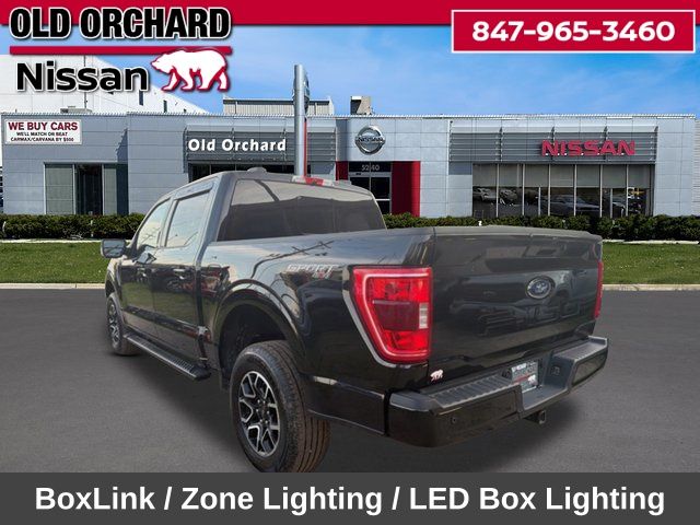 2023 Ford F-150 XLT Truck SuperCrew Cab
