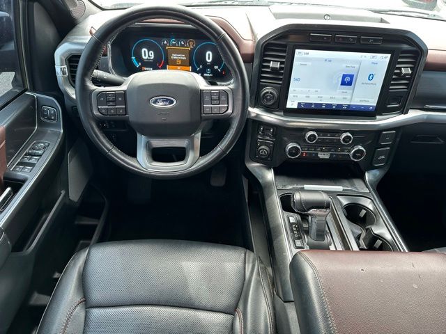 2022 Ford F-150 Lariat Truck SuperCrew Cab