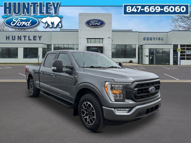 2022 Ford F-150 XLT Truck SuperCrew Cab