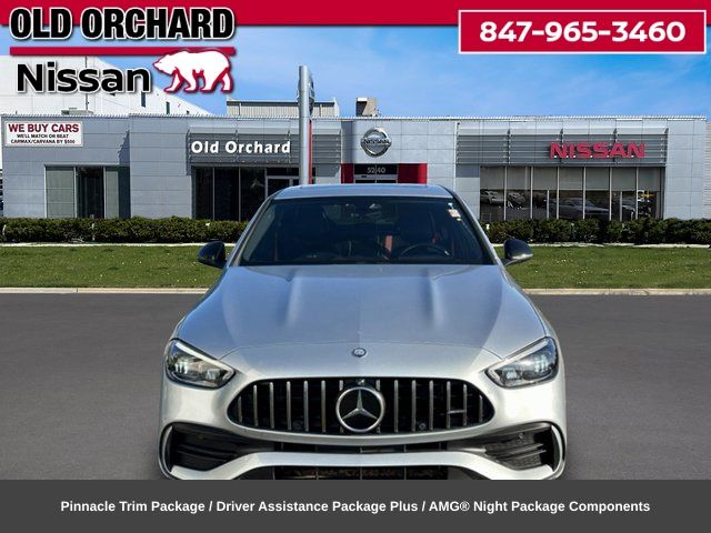 2024 Mercedes-Benz AMG C 43 C 43 AMG® Sedan