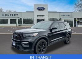 2024 Ford Explorer ST-Line SUV