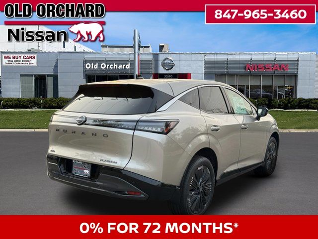 2026 Nissan Murano Platinum SUV
