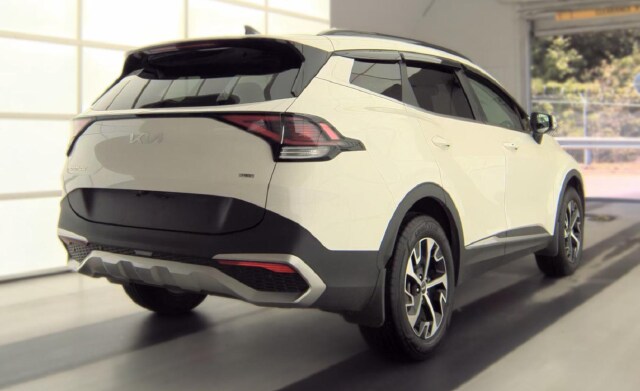 2025 Kia Sportage Hybrid EX SUV