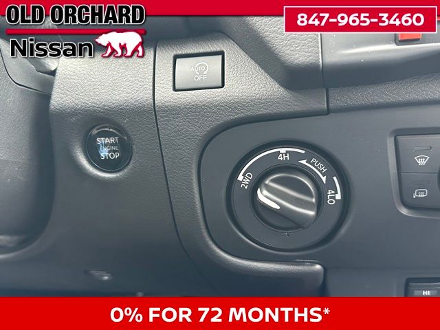 2026 Nissan Frontier PRO-4X Truck Crew Cab