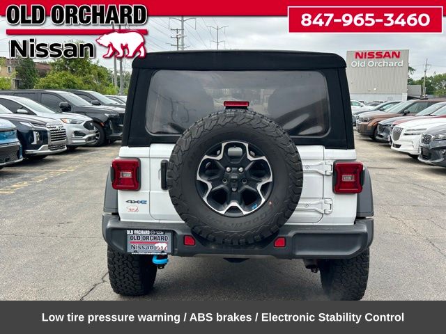 2023 Jeep Wrangler 4xe Rubicon 4xe SUV