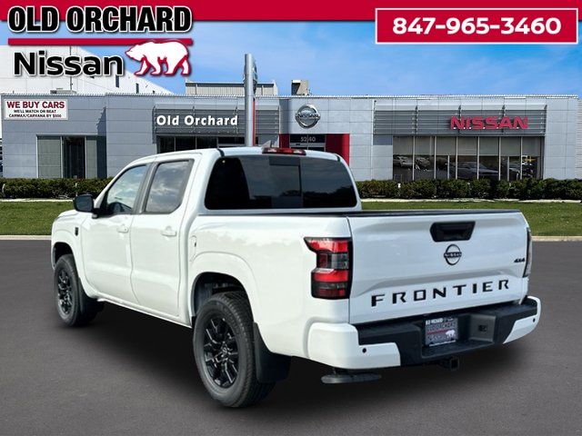 2026 Nissan Frontier SV Truck Crew Cab