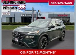 2026 Nissan Rogue Dark Armor SUV