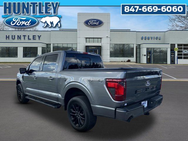 2024 Ford F-150 XLT Truck SuperCrew Cab