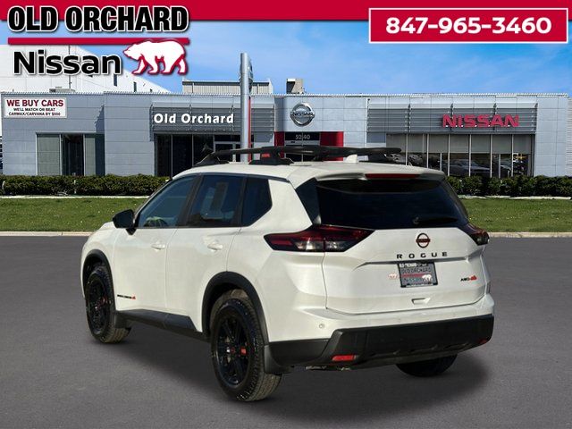 2025 Nissan Rogue Rock Creek SUV