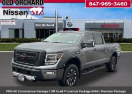 2024 Nissan Titan XD PRO-4X Truck Crew Cab