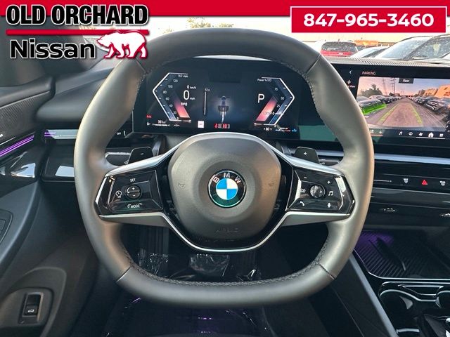 2025 BMW 530i 530i xDrive Sedan