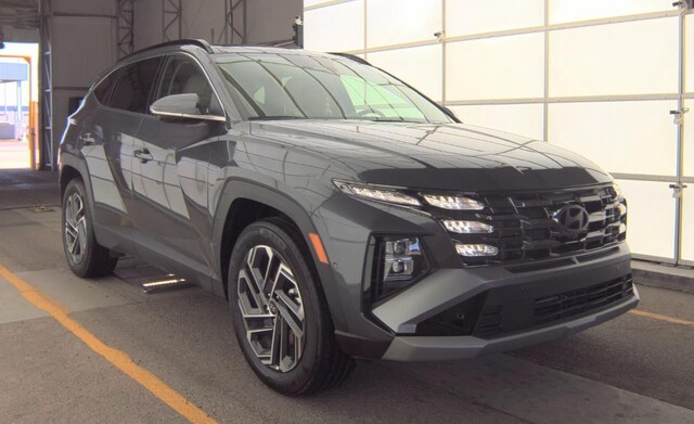 2025 Hyundai Tucson Hybrid Limited SUV
