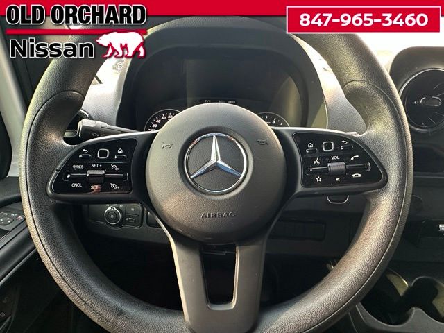 2024 Mercedes-Benz Sprinter 2500 Crew 144 WB Van