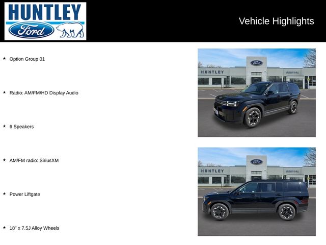 2025 Hyundai Santa Fe SEL SUV