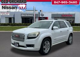 2016 GMC Acadia Denali SUV