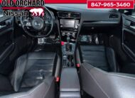 2017 Volkswagen Golf R DCC & Navigation 4motion Hatchback