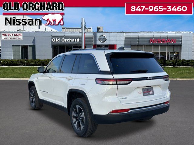 2022 Jeep Grand Cherokee 4xe 4xe SUV