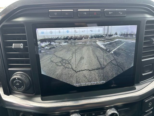 2022 Ford F-150 Lariat Truck SuperCrew Cab