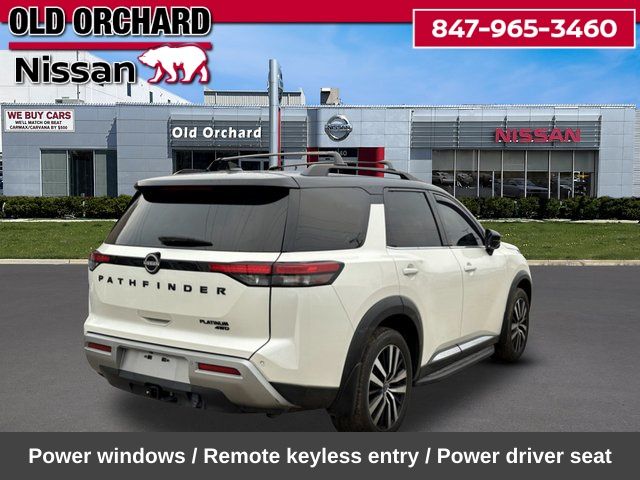 2023 Nissan Pathfinder Platinum SUV