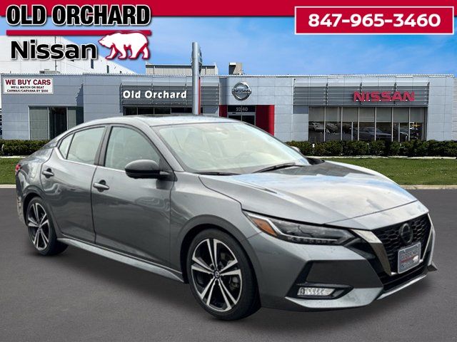 2023 Nissan Sentra SR Sedan