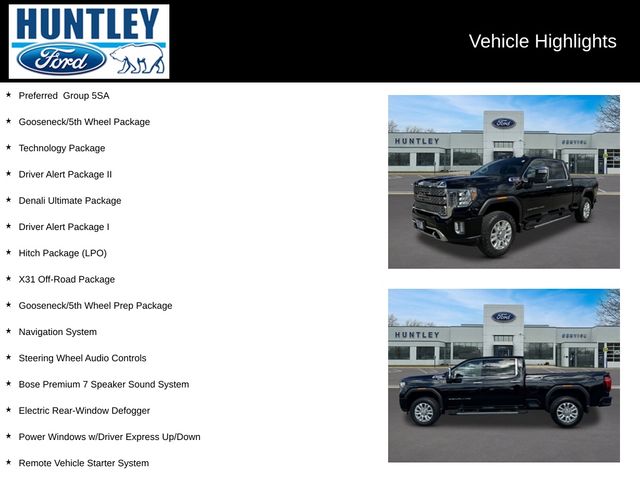 2020 GMC Sierra 2500HD Denali Truck Crew Cab