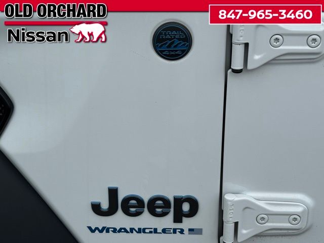 2023 Jeep Wrangler 4xe Rubicon 4xe SUV