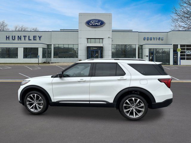 2025 Ford Explorer Platinum SUV