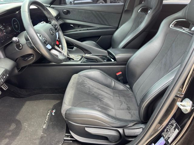 2023 Hyundai Elantra N Base Sedan