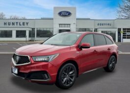 2020 Acura MDX Technology & A-Spec Packages SUV