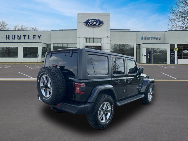 2021 Jeep Wrangler Unlimited Sahara SUV