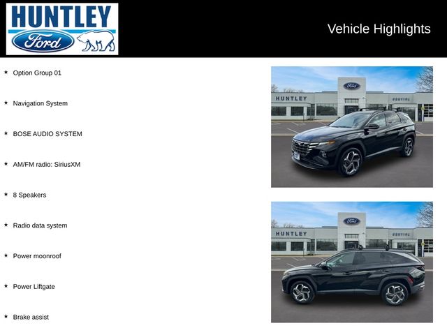 2023 Hyundai Tucson Limited SUV