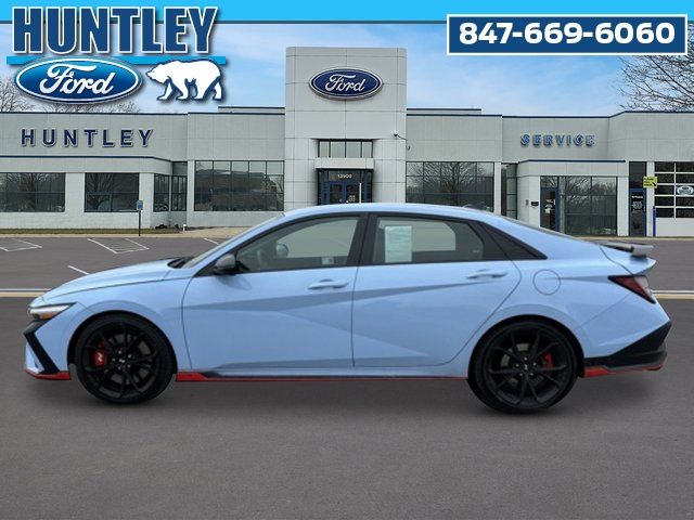 2025 Hyundai Elantra N Base Sedan