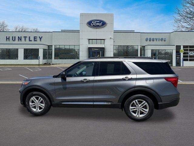 2024 Ford Explorer XLT SUV