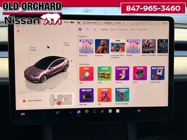 2022 Tesla Model 3 Base Sedan