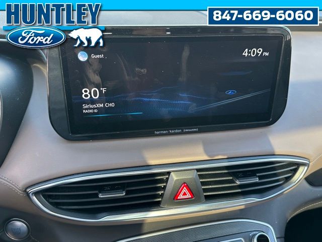 2021 Hyundai Santa Fe Hybrid Limited SUV