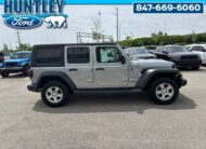 2018 Jeep Wrangler Unlimited Sport S SUV