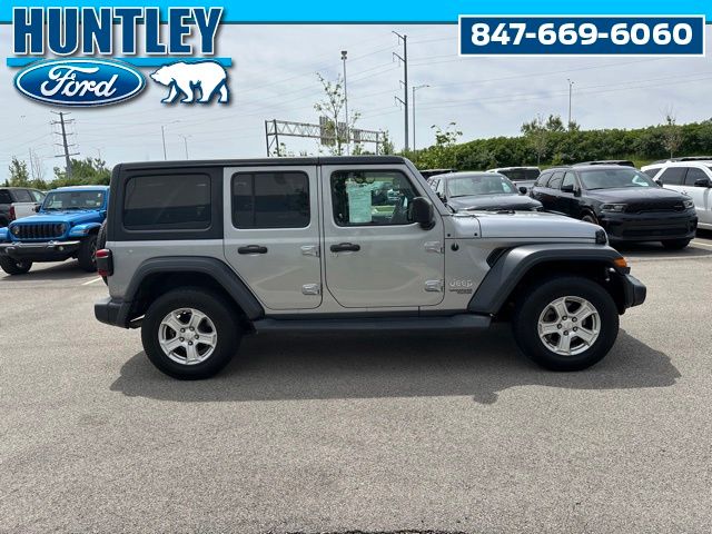 2018 Jeep Wrangler Unlimited Sport S SUV