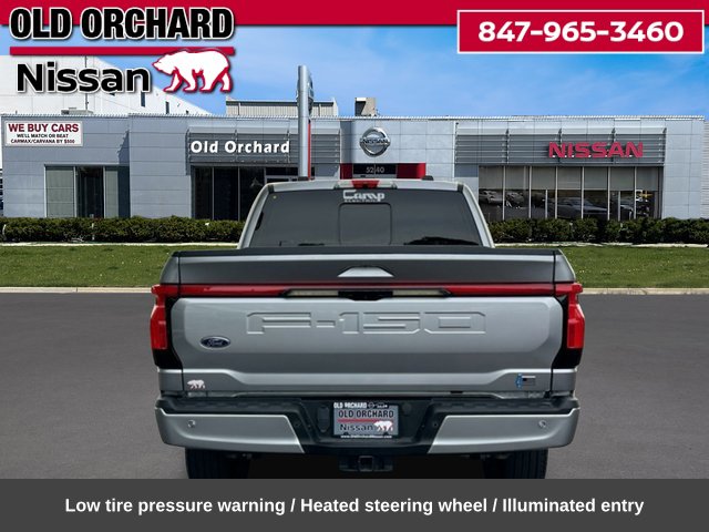 2023 Ford F-150 Lightning Lariat Truck SuperCrew Cab