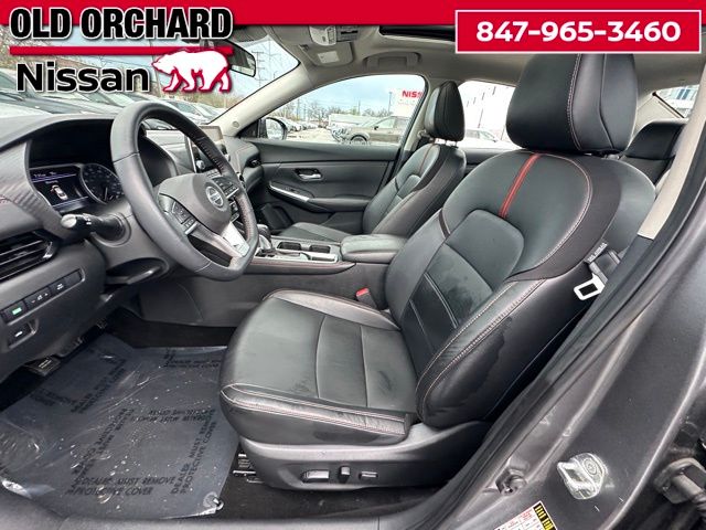 2023 Nissan Sentra SR Sedan