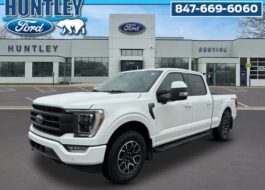 2022 Ford F-150 Lariat Truck SuperCrew Cab