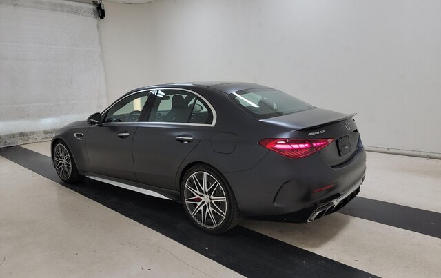 2024 Mercedes-Benz AMG C 63 C 63 S AMGÂ® Sedan