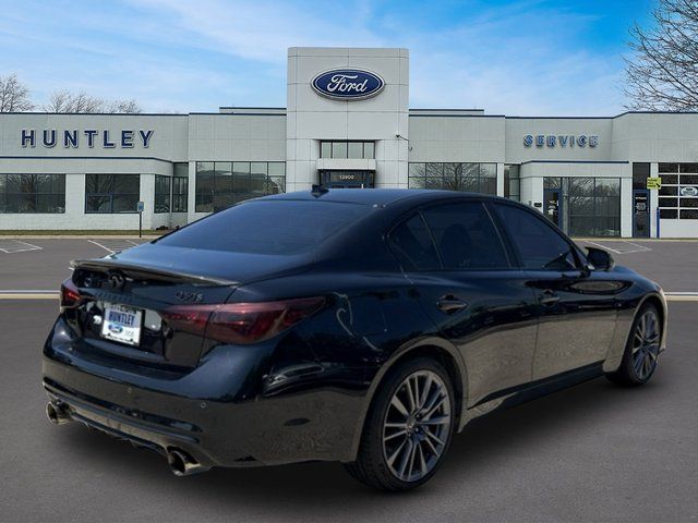 2023 INFINITI Q50 Red Sport 400 Sedan
