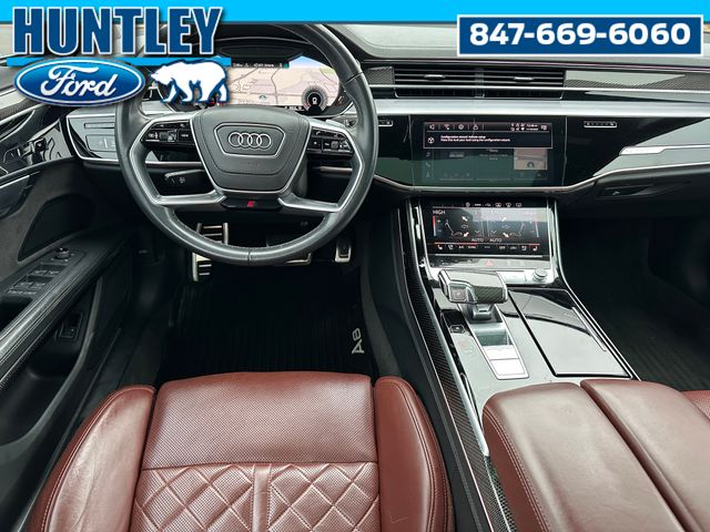 2021 Audi S8 4.0T Sedan