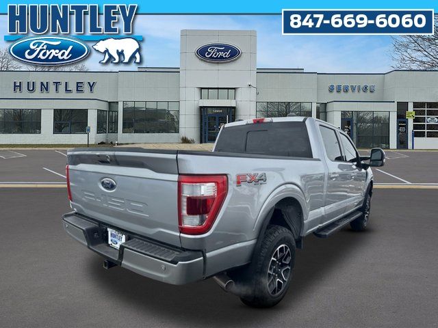 2022 Ford F-150 Lariat Truck SuperCrew Cab