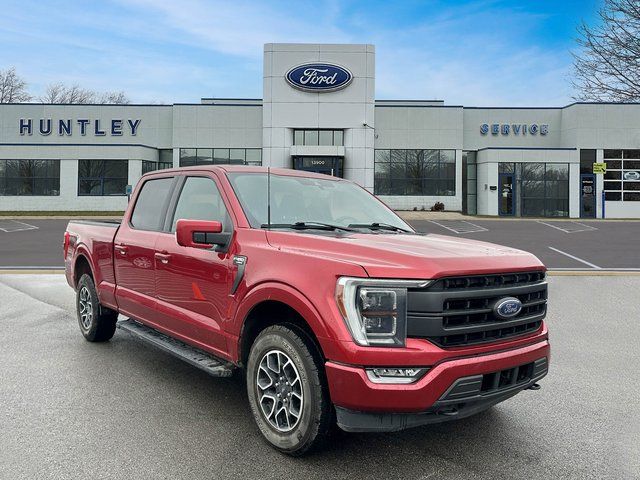 2021 Ford F-150 Lariat Truck SuperCrew Cab