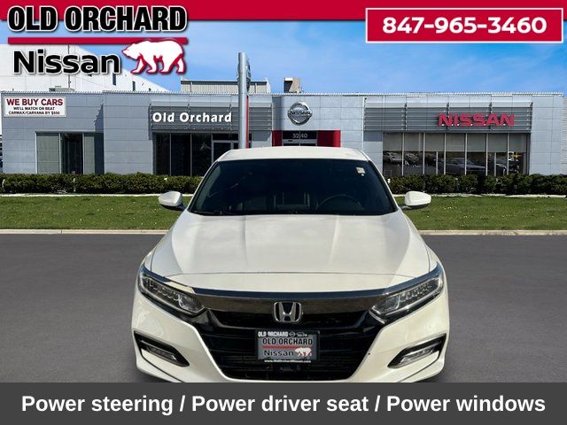 Used 2018 Honda Accord Sport with VIN 1HGCV1F30JA172760 for sale in Skokie, IL