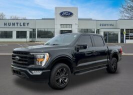 2022 Ford F-150 Lariat Truck SuperCrew Cab