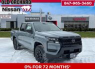 2026 Nissan Frontier SV Truck Crew Cab