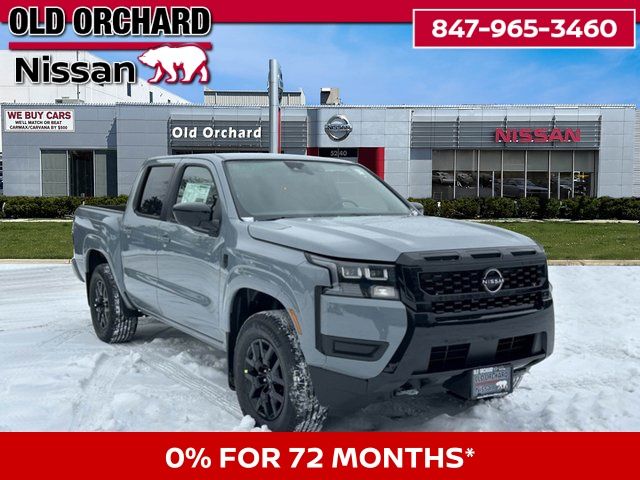 2026 Nissan Frontier SV Truck Crew Cab