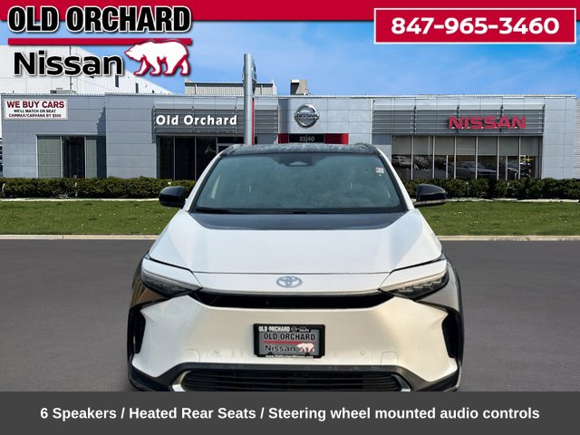 Used 2023 Toyota bZ4X Limited with VIN JTMABACAXPA029129 for sale in Skokie, IL